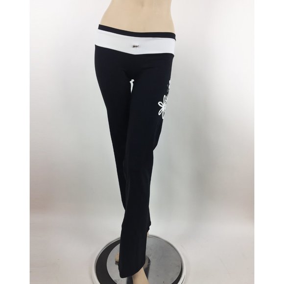 NEW Compression Bootcut Pants Supplex Lowrise  S-M - Picture 3 of 7